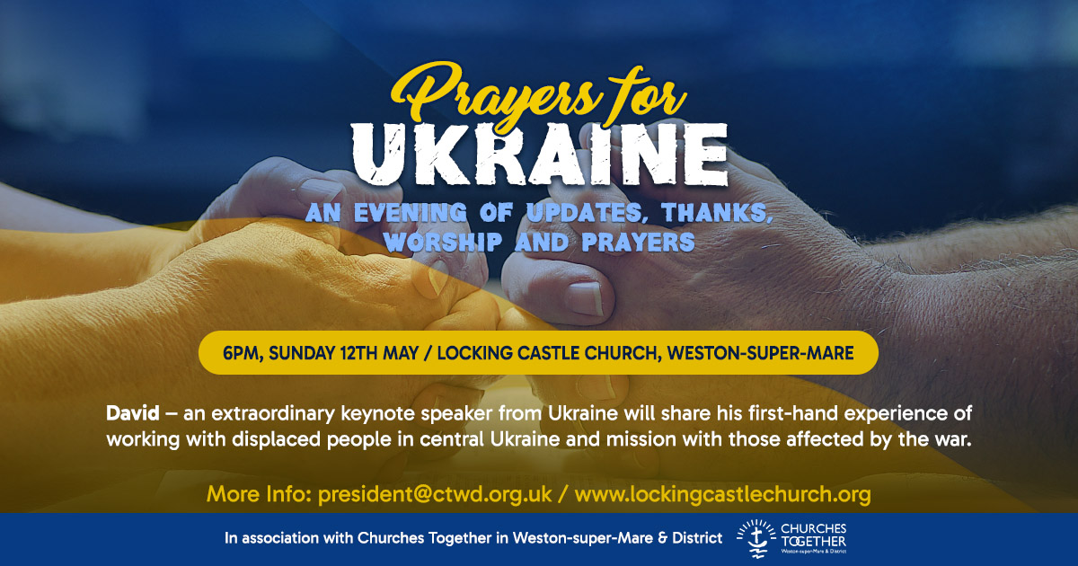 Prayers for UKRAINE